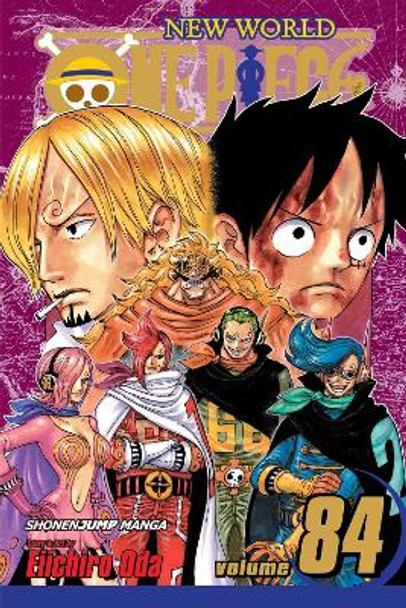 One Piece, Vol. 84 by Eiichiro Oda 9781421597003