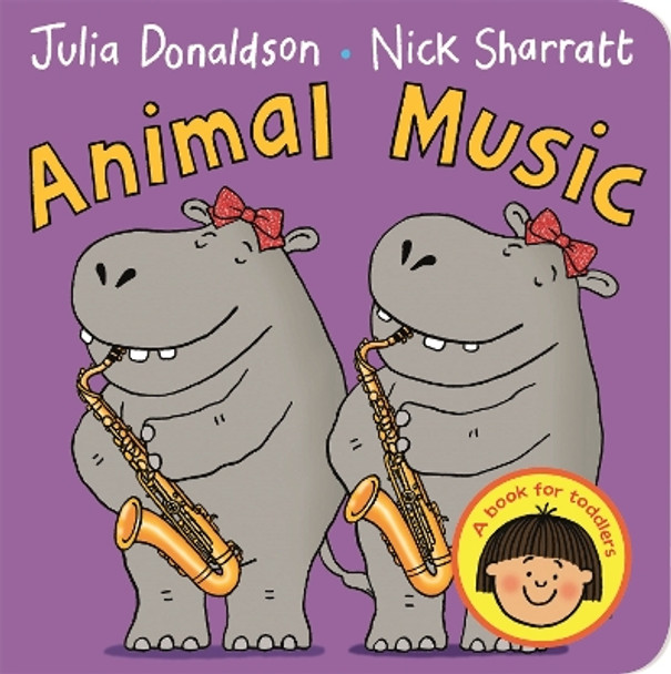 Animal Music by Julia Donaldson 9781447276791