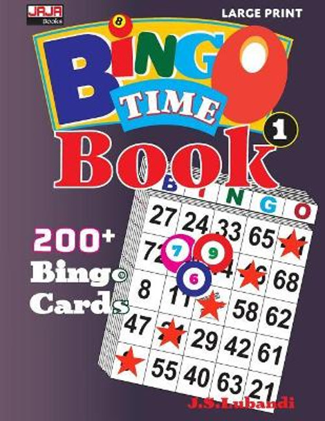 BINGO Time Book, Vol.1 by J S Lubandi 9781073589203