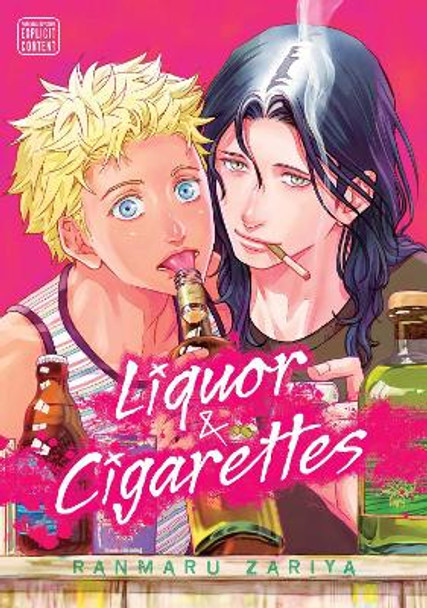 Liquor & Cigarettes by Ranmaru Zariya 9781974711628