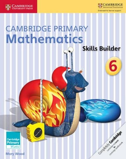 Cambridge Primary Mathematics Skills Builder 6 by Mary Wood 9781316509180