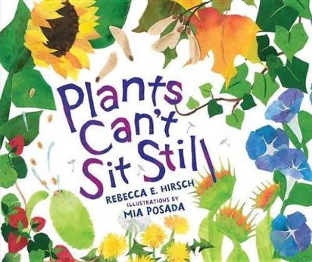 Plants Can't Sit Still by Hirsh Rebecca Hirsh Rebecca 9781467780315