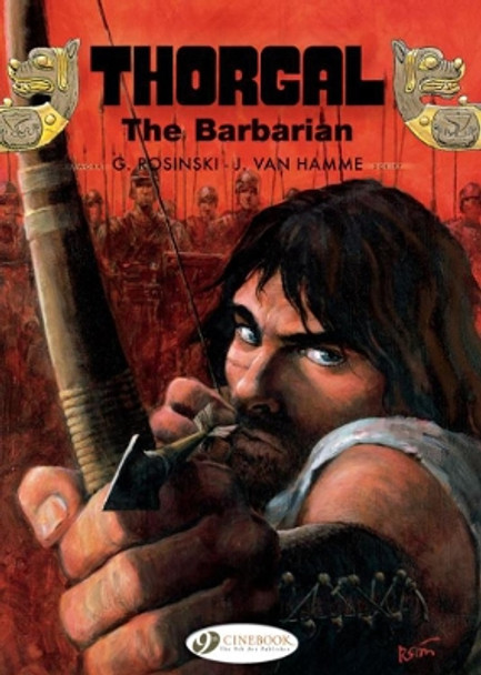 Thorgal Vol.19: the Barbarian by Jean Van Hamme 9781849183994