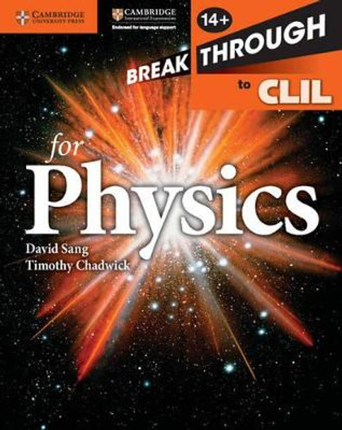 Breakthrough to CLIL for Physics Age 14+ Workbook by David Sang 9781107680852