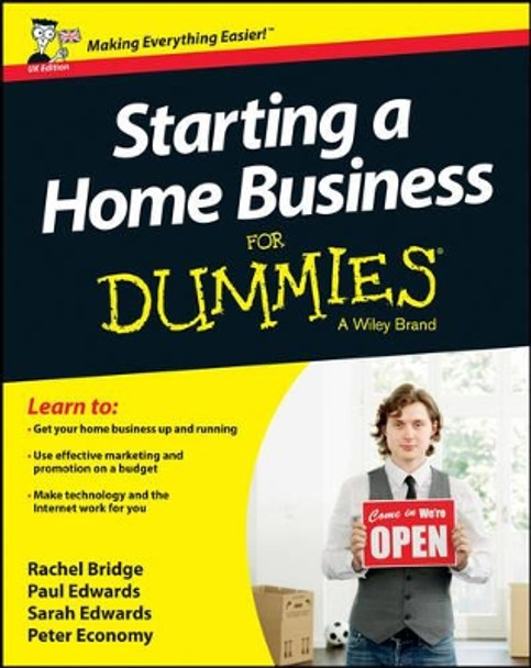 Starting a Home Business For Dummies by Rachel Bridge 9781118737576
