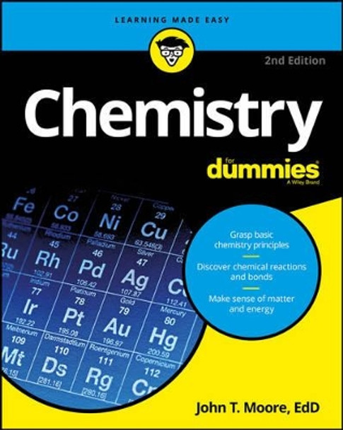 Chemistry For Dummies by John T. Moore 9781119293460