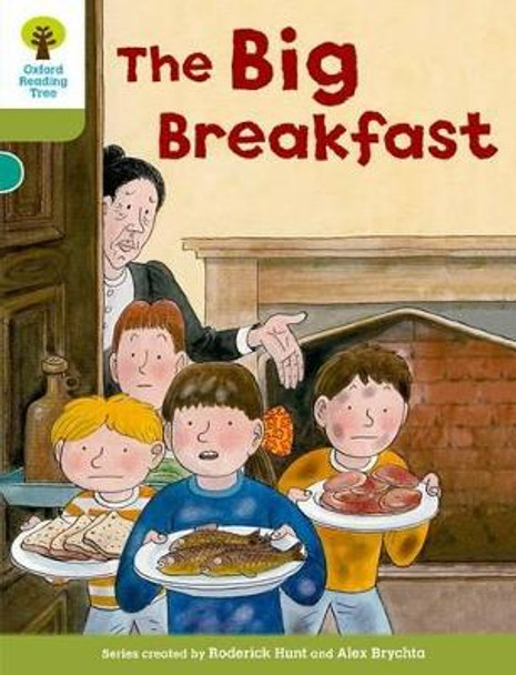 Oxford Reading Tree: Level 7: More Stories B: The Big Breakfast by Roderick Hunt 9780198483298