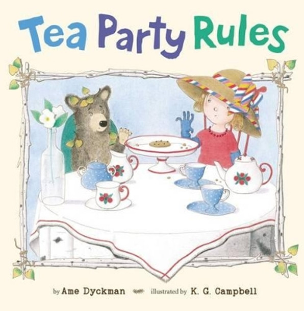 Tea Party Rules by Ame Dyckman 9780670785018