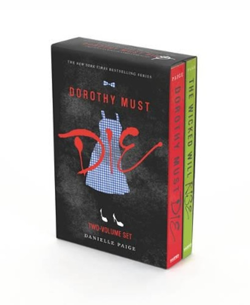Dorothy Must Die 2-Book Box Set: Dorothy Must Die, The Wicked Will Rise by Danielle Paige 9780062569820
