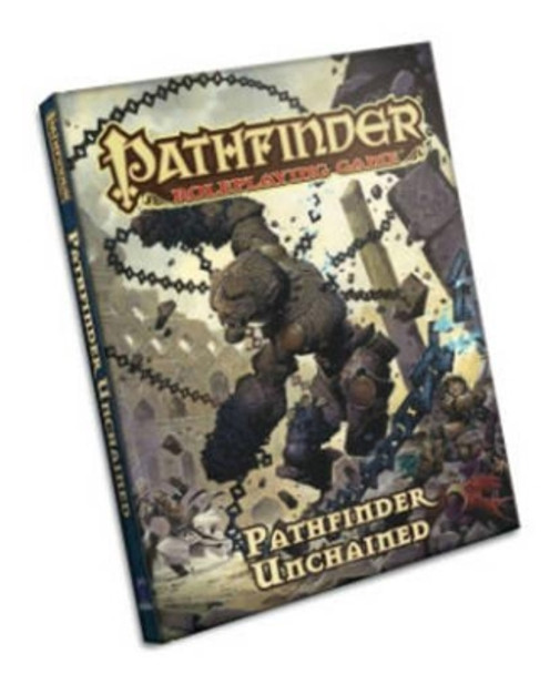Pathfinder Roleplaying Game: Pathfinder Unchained by Jason Bulmahn 9781601257154