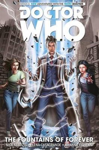 Doctor Who: The Tenth Doctor: The Fountains of Forever by Nick Abadzis 9781782763024