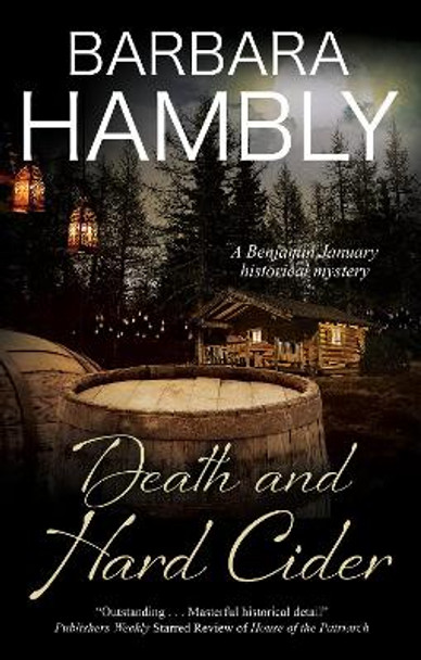 Death and Hard Cider by Barbara Hambly 9780727850744