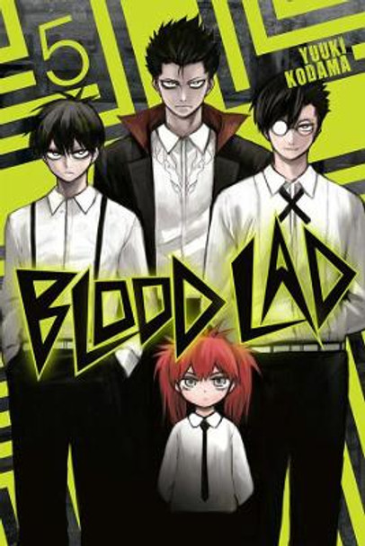 Blood Lad, Vol. 5 by Yuuki Kodama 9780316376723