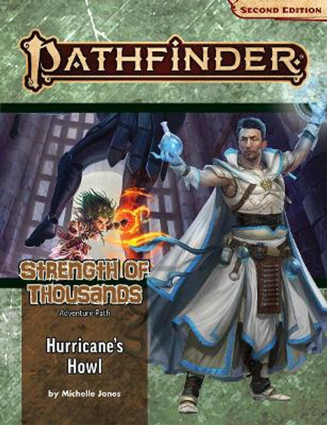 Pathfinder Adventure Path: Hurricane's Howl (Strength of Thousands 3 of 6) (P2) by Michelle Jones 9781640783614