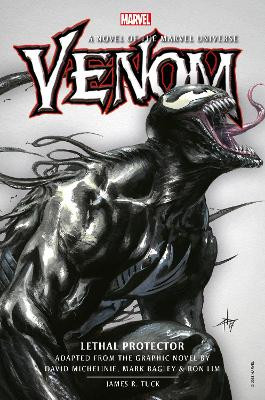 Venom: Lethal Protector Prose Novel by James R. Tuck 9781789090611