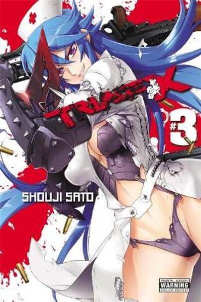 Triage X, Vol. 3 by Shouji Sato 9780316229395