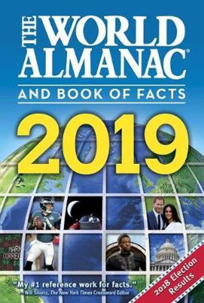 The World Almanac and Book of Facts 2019 by Sarah Janssen 9781600572227