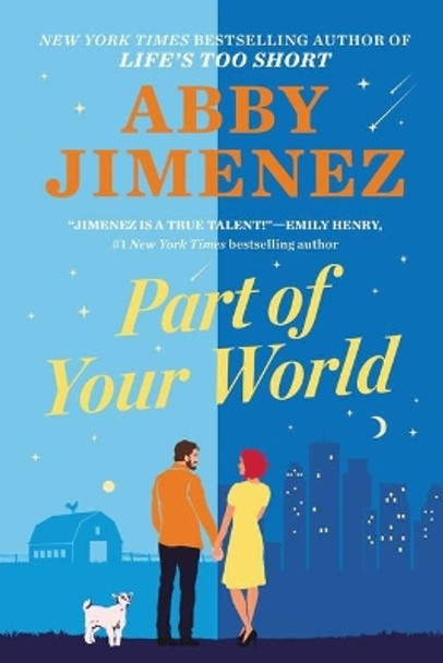 Part of Your World by Abby Jimenez 9781538708729