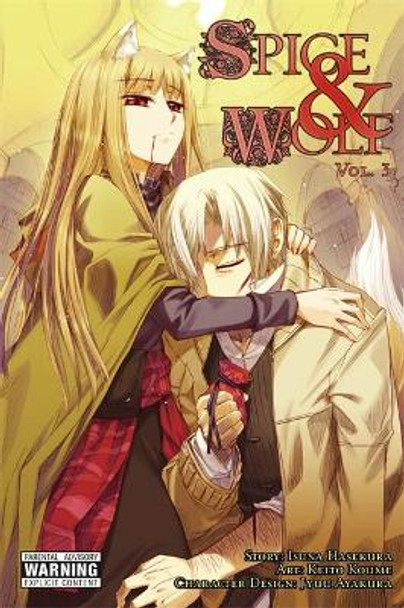 Spice and Wolf, Vol. 3 (manga) by Dall-Young Lim 9780316102346