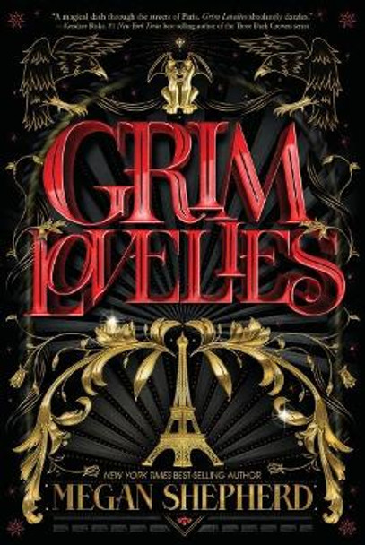 Grim Lovelies by Megan Shepherd 9781328809186