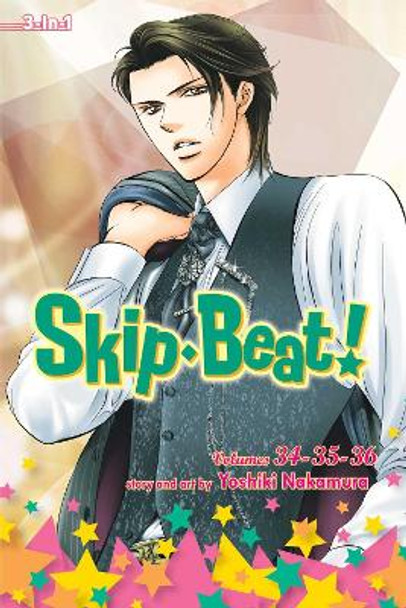 Skip·Beat!, (3-in-1 Edition), Vol. 12: Includes vols. 34, 35 & 36 by Yoshiki Nakamura 9781421586281