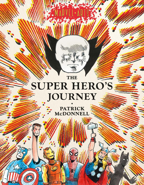 Super Hero’s Journey by Patrick McDonnell 9781419769108