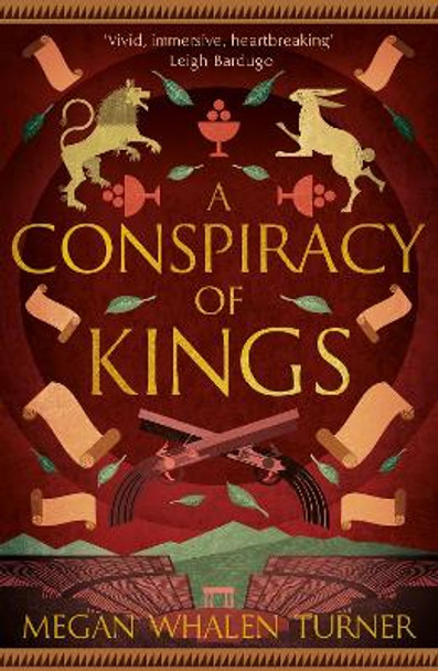 A Conspiracy of Kings: The fourth book in the Queen's Thief series by Megan Whalen Turner 9781529387766