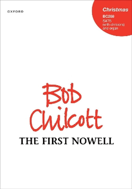 The first Nowell by Bob Chilcott 9780193566064