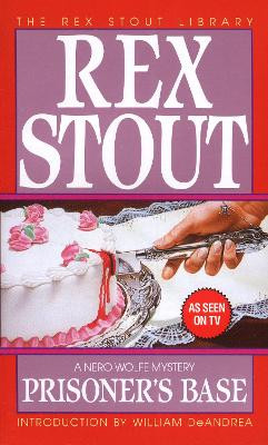 Prisoner's Base by Rex Stout 9780553242690