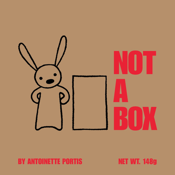 Not A Box by Antoinette Portis 9780007254804 Not A Box by Antoinette Portis 9780007254804