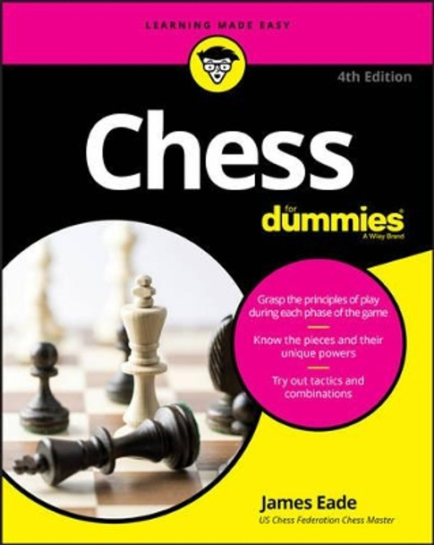 Chess For Dummies by James Eade 9781119280019