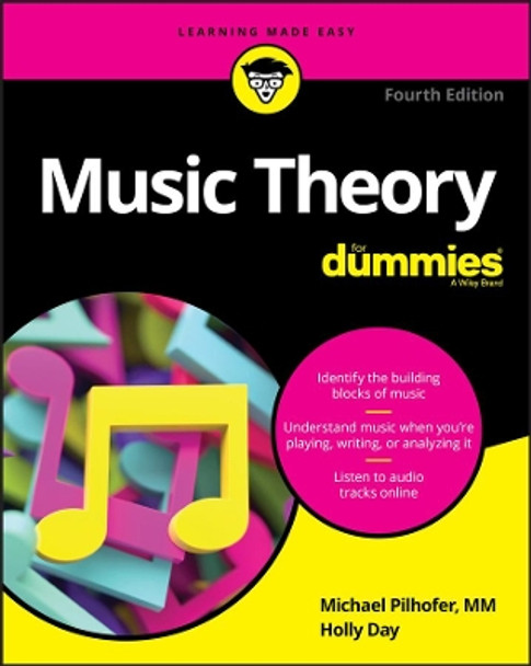 Music Theory For Dummies by Michael Pilhofer 9781119575528