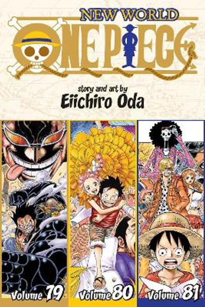 One Piece (Omnibus Edition), Vol. 27: Includes vols. 79, 80 & 81 by Eiichiro Oda 9781421596198