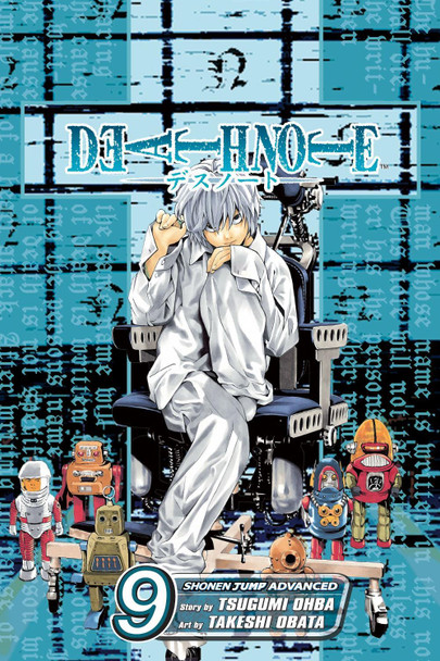Death Note, Vol. 9 by Tsugumi Ohba 9781421506302