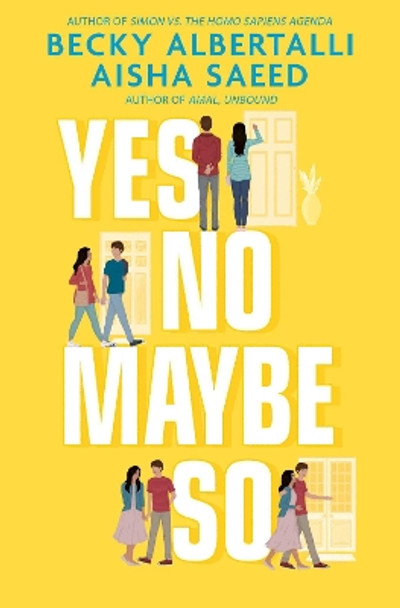 Yes No Maybe So by Becky Albertalli 9781471184666
