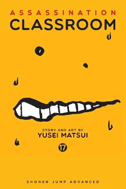 Assassination Classroom, Vol. 17 by Yusei Matsui 9781421590929