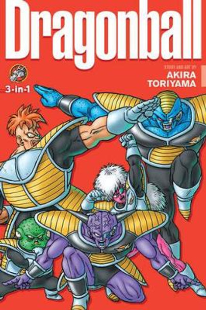 Dragon Ball (3-in-1 Edition), Vol. 8: Includes Volumes 22, 23 & 24 by Akira Toriyama 9781421564739