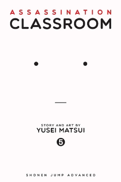 Assassination Classroom, Vol. 5 by Yusei Matsui 9781421576114