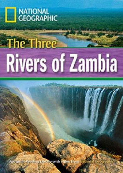 The Three Rivers of Zambia + Book with Multi-ROM: Footprint Reading Library 1600 by Rob Waring 9781424011889