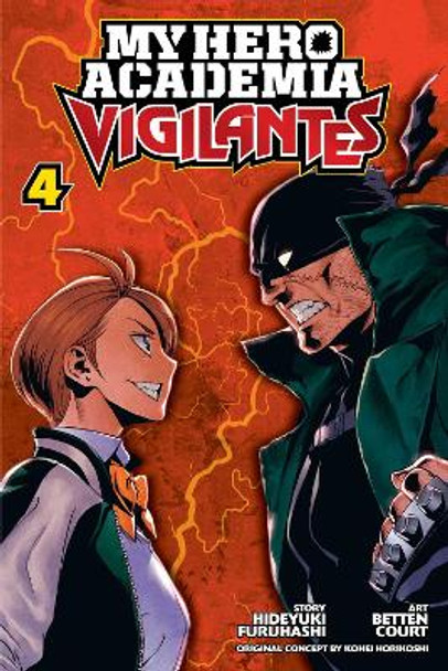My Hero Academia: Vigilantes, Vol. 4 by Hideyuki Furuhashi 9781974704361