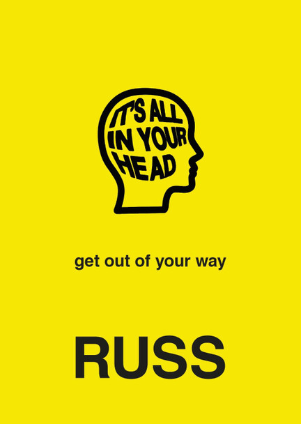 IT'S ALL IN YOUR HEAD by Russ 9780062962430