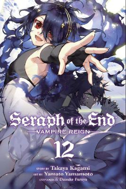 Seraph of the End, Vol. 12: Vampire Reign by Takaya Kagami 9781421594392