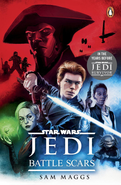 Star Wars Jedi: Battle Scars by Sam Maggs 9781804944400