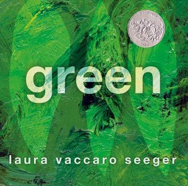 Green by Laura Vaccaro Seeger 9781596433977