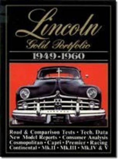 Lincoln Gold Portfolio, 1949-60 by R. M. Clarke 9781855200166