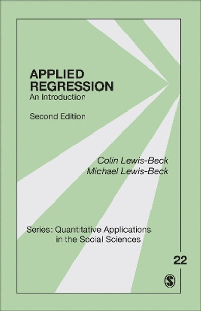 Applied Regression: An Introduction by Colin Lewis-Beck 9781483381473