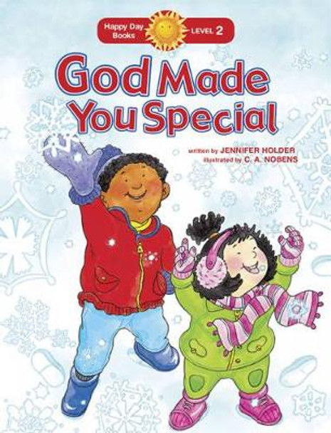 God Made You Special by CA Nobens 9781496411105