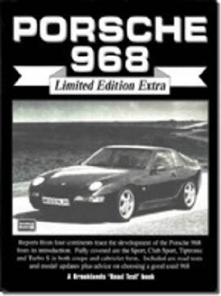 Porsche 968 by R. M. Clarke 9781855205901