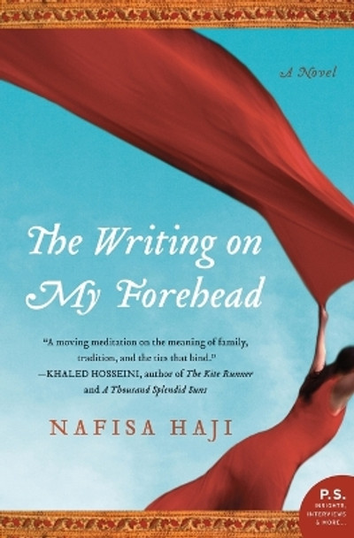 Writing on my Forehead by Nafisa Haji 9780061493867