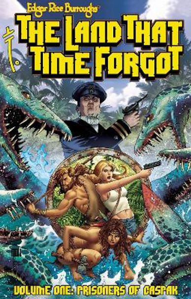 Edgar Rice Burroughs The Land That Time Forgot GN TPB by Mike Wolfer 9781945205101